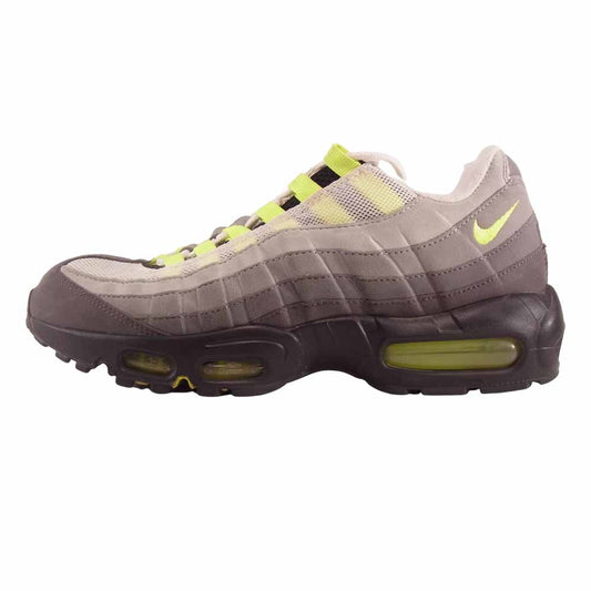 NIKE ナイキ 554970-071 AIR MAX 95 OG エアマックス イエローグラデ ホワイト系×グレー系×イエロー系 27ｃｍ【中古】