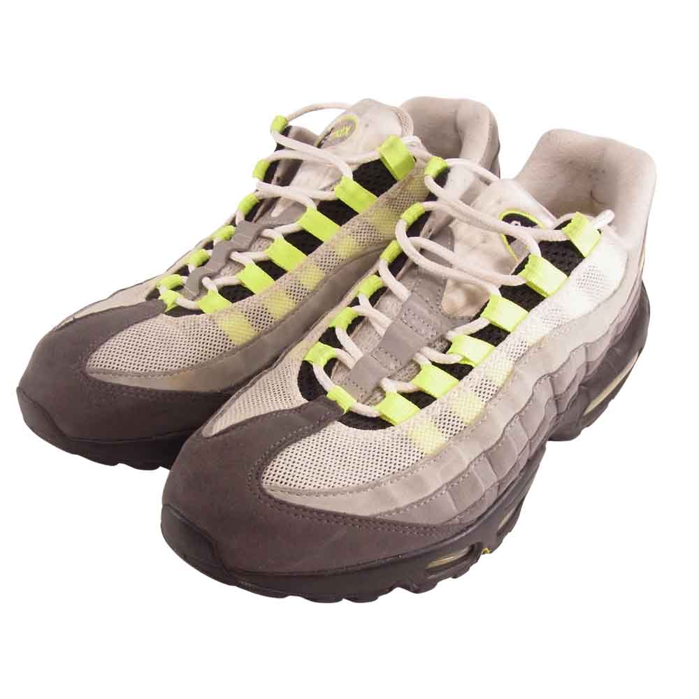 NIKE ナイキ 554970-071 AIR MAX 95 OG エアマックス イエローグラデ ホワイト系×グレー系×イエロー系 27ｃｍ【中古】