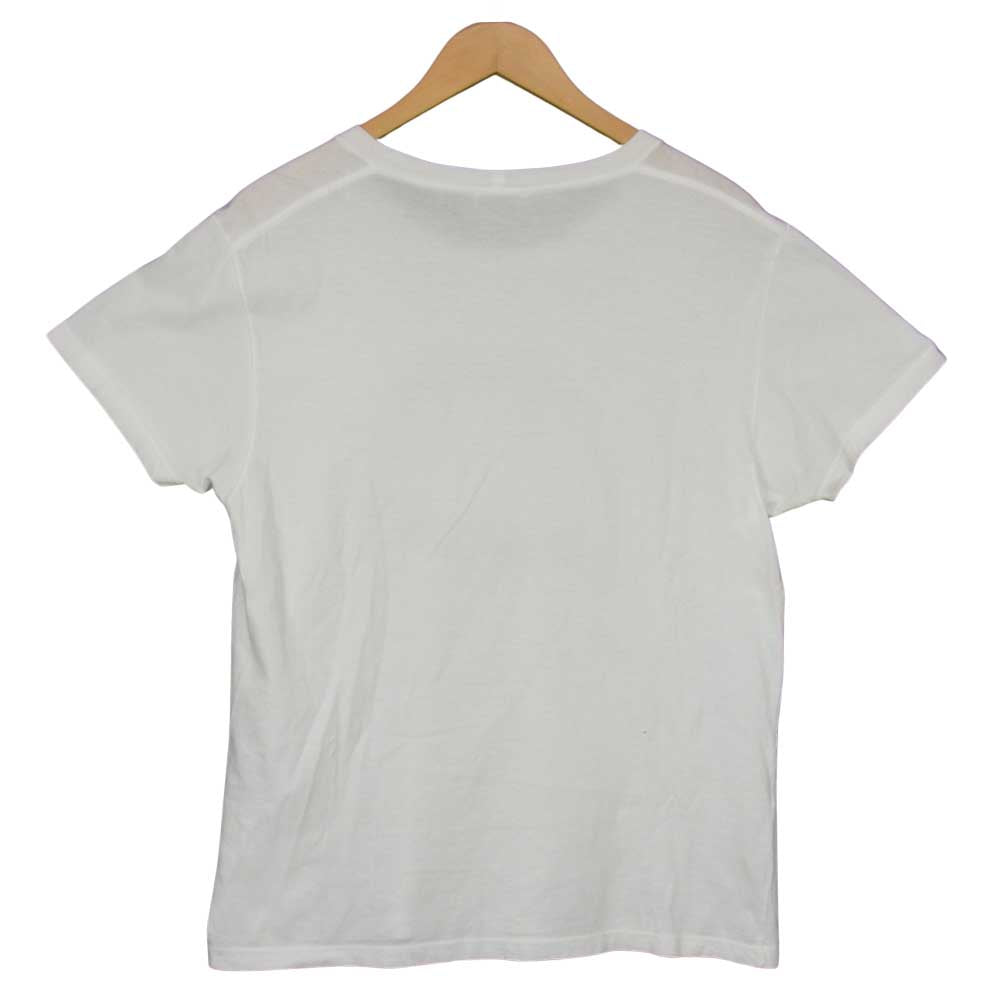 SAINT LAURENT サンローラン 16SS 378983 Y2YC1 ブラッドラスター ヴァンパイア Tシャツ ホワイト系 S【中古】