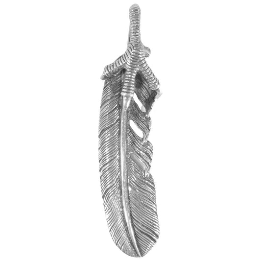 タディアンドキング SV 銀爪 プレーン フェザー 右向き トップ シルバー系【中古】