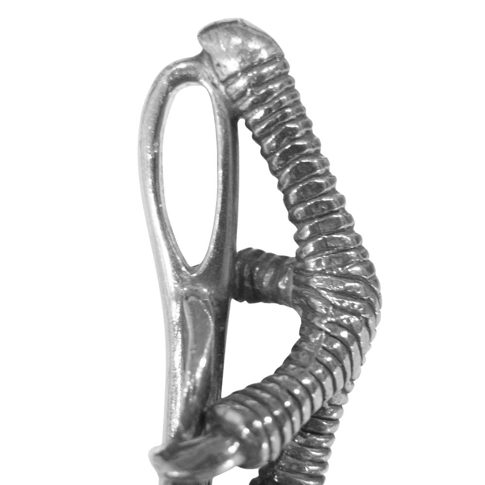 タディアンドキング SV 銀爪 プレーン フェザー 右向き トップ シルバー系【中古】