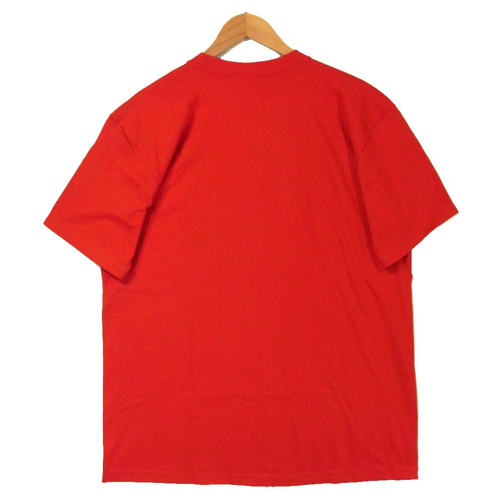 Supreme シュプリーム 19AW 未使用品 Bandana Box Logo Tee バンダナ ボックスロゴ 半袖 Tシャツ レッド系 L【極上美品】【中古】