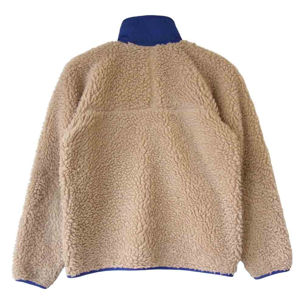 patagonia パタゴニア 01年製 23024 クラシック レトロ カーディガン ベージュ系 XS【中古】