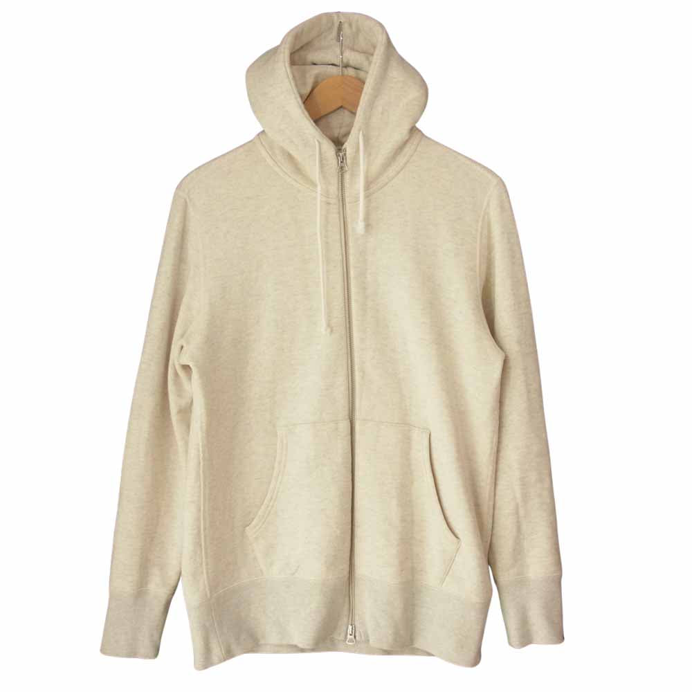 ループウィラー オフホワイト×グレー L【中古】