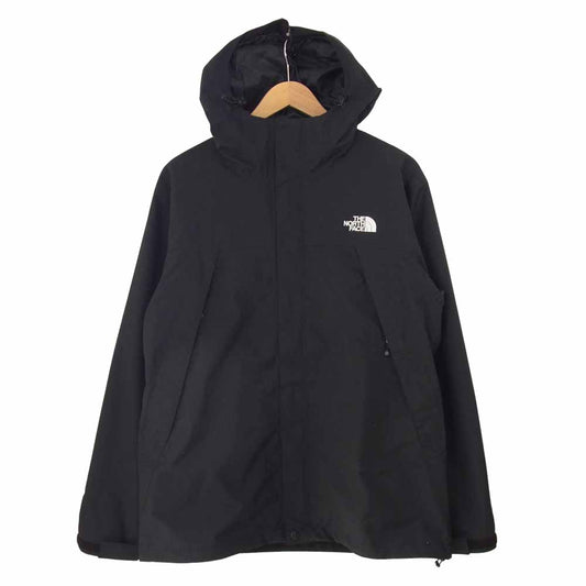 THE NORTH FACE ノースフェイス NP61940 SCOOP JACKET スクープ ジャケット マウンテンパーカー ブラック系 L【中古】