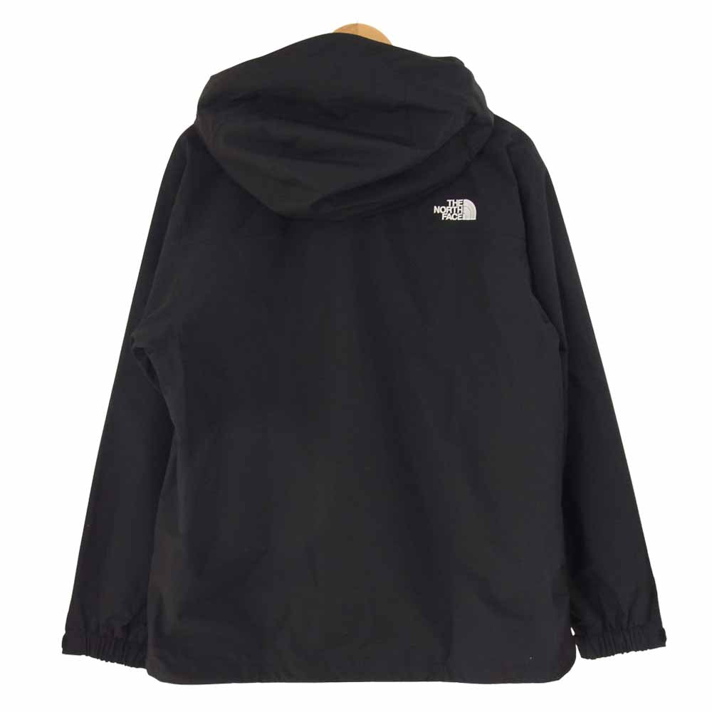 THE NORTH FACE ノースフェイス NP61940 SCOOP JACKET スクープ ジャケット マウンテンパーカー ブラック系 L【中古】
