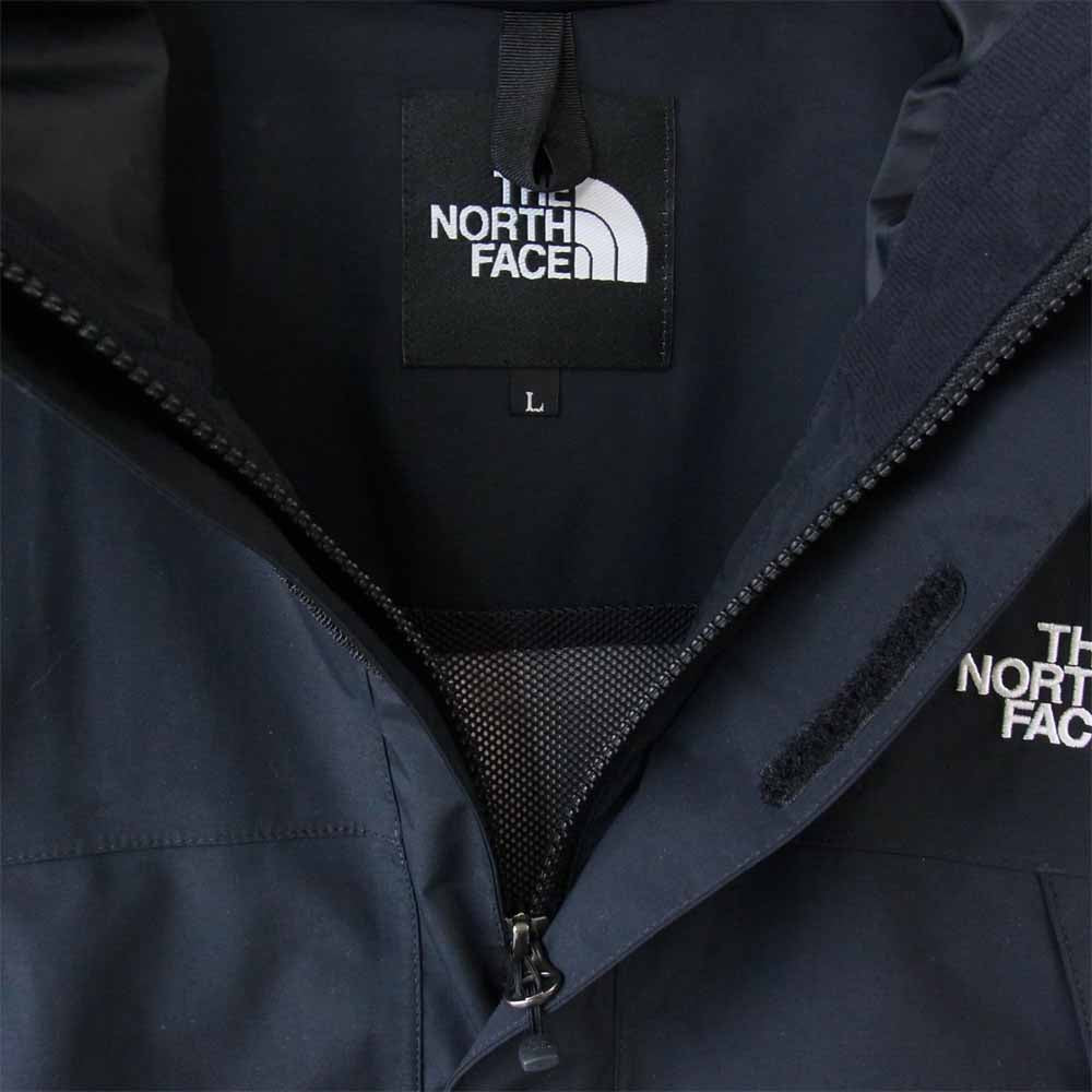 THE NORTH FACE ノースフェイス NP61940 SCOOP JACKET スクープ ジャケット マウンテンパーカー ブラック系 L【中古】