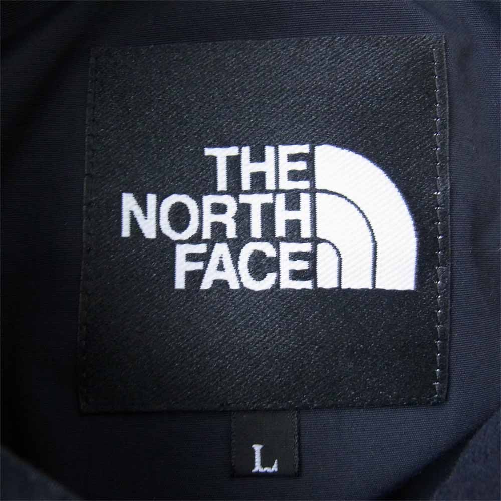 THE NORTH FACE ノースフェイス NP61940 SCOOP JACKET スクープ ジャケット マウンテンパーカー ブラック系 L【中古】
