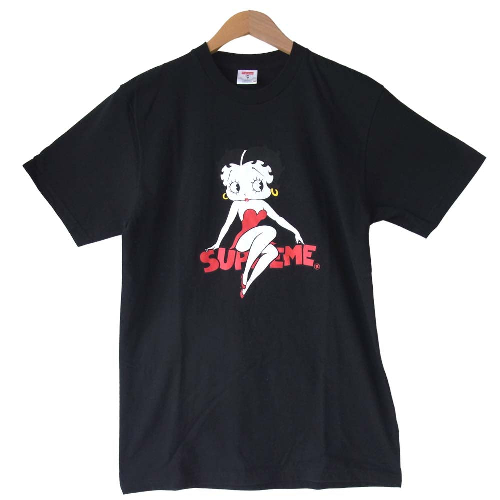 Supreme シュプリーム 16SS Betty Boop Tee ベティーブープ Tシャツ ブラック ブラック系 M【中古】