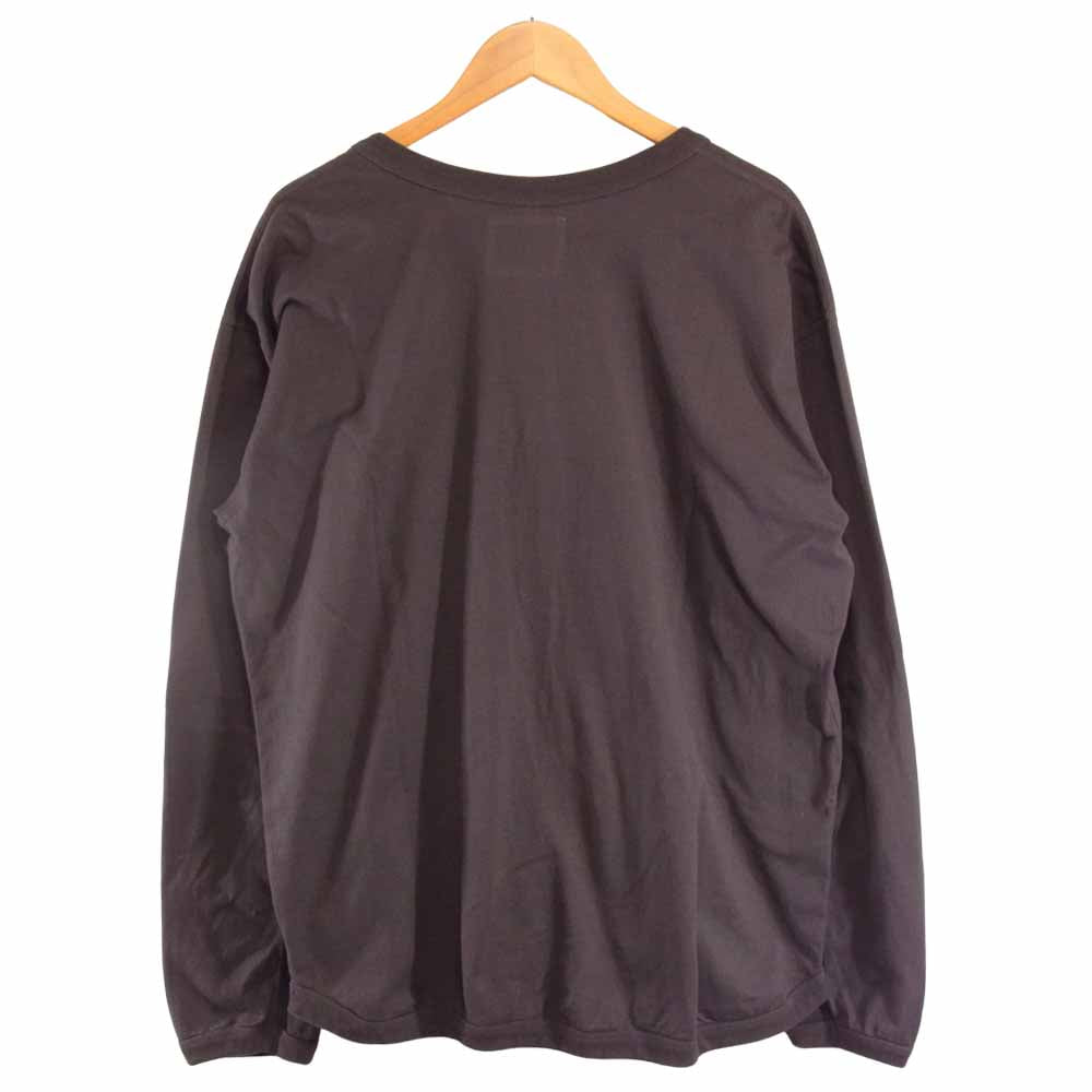 FULLCOUNT フルカウント ヘビーウェイト ポケット カーディガン ダークグレー系 42【中古】