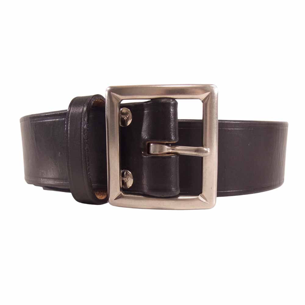 The REAL McCOY'S ザリアルマッコイズ BUCO ブコ MOTORCYCLE GARISON BELT ギャリソン ベルト ブラック系 30【中古】