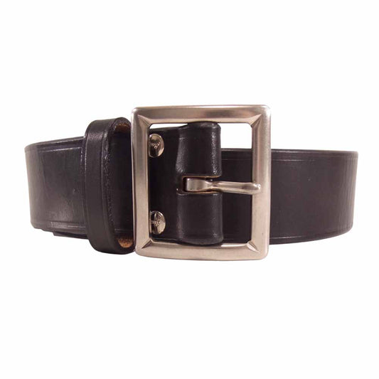 The REAL McCOY'S ザリアルマッコイズ BUCO ブコ MOTORCYCLE GARISON BELT ギャリソン ベルト ブラック系 30【中古】