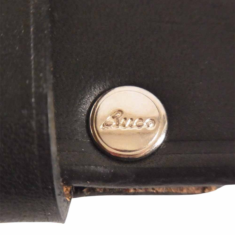 The REAL McCOY'S ザリアルマッコイズ BUCO ブコ MOTORCYCLE GARISON BELT ギャリソン ベルト ブラック系 30【中古】