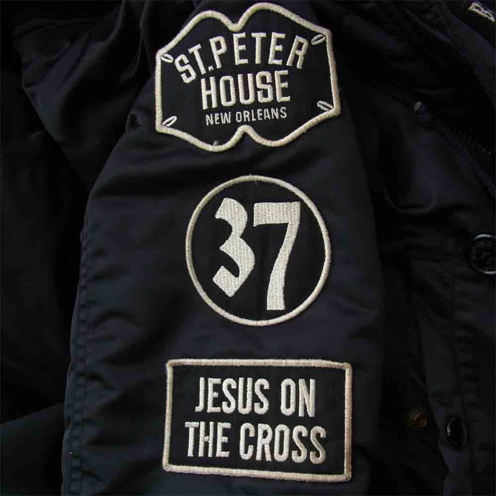 HYSTERIC GLAMOUR ヒステリックグラマー 2AC-8420 プリマロフト レディース N-3B ジャケット ブラック系 F【中古】