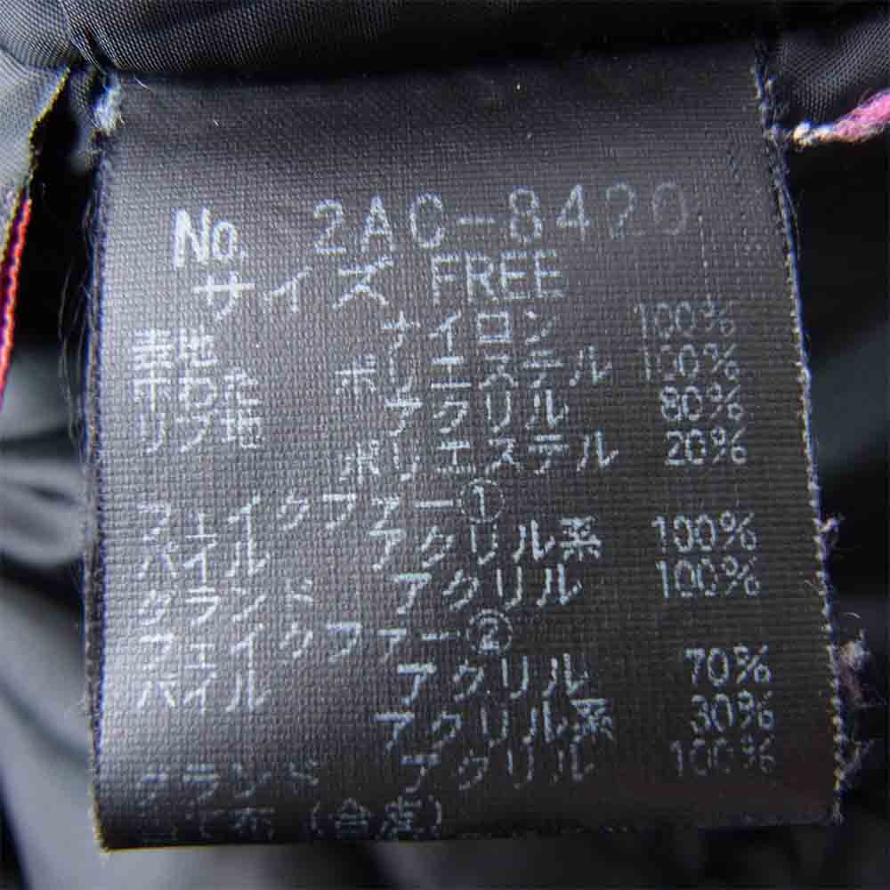 HYSTERIC GLAMOUR ヒステリックグラマー 2AC-8420 プリマロフト レディース N-3B ジャケット ブラック系 F【中古】