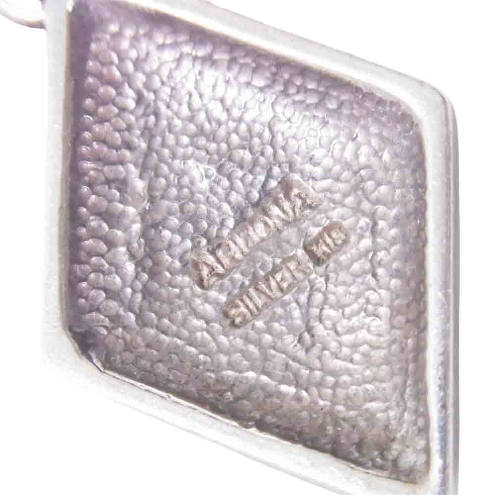 ARIZONA FREEDOM アリゾナフリーダム K18 太陽神 ペンダント ラスター トップ チェーン ネックレス シルバー系【中古】