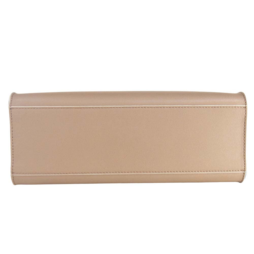 agnes b. アニエスベー PAS04-02 VOYAGE FEMME 2way トートバッグ ベージュブラウン系【新古品】【未使用】【中古】