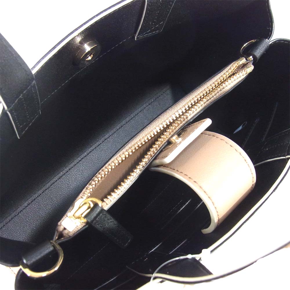 agnes b. アニエスベー PAS04-02 VOYAGE FEMME 2way トートバッグ ベージュブラウン系【新古品】【未使用】【中古】