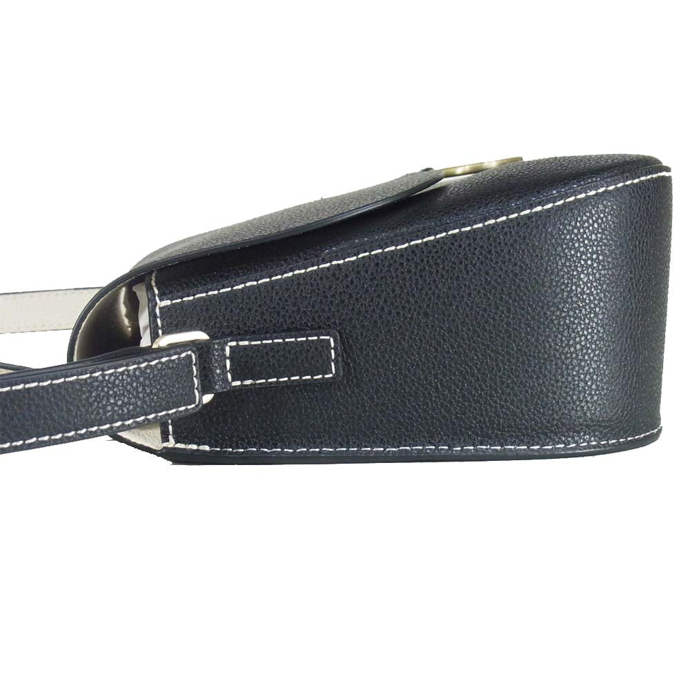 agnes b. アニエスベー PAS13-05 VOYAGE FEMME ショルダー ハンド バッグ ブラック系【新古品】【未使用】【中古】