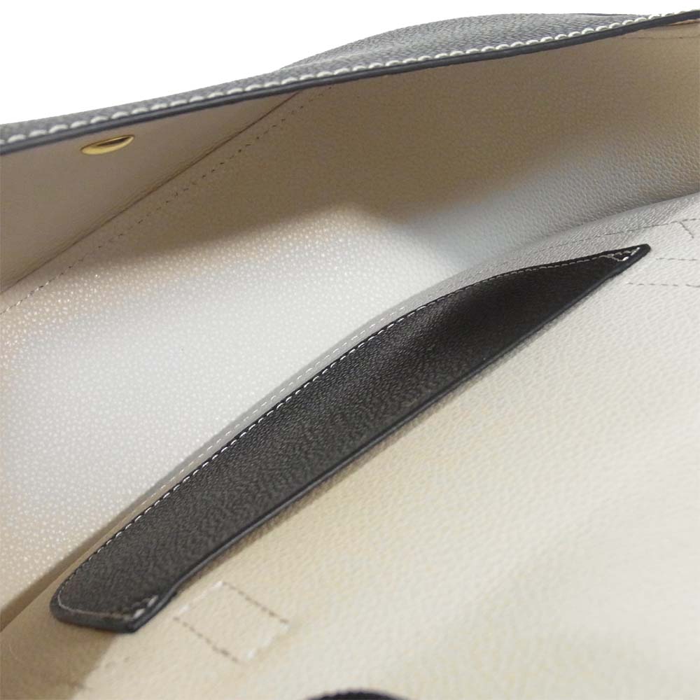 agnes b. アニエスベー PAS13-05 VOYAGE FEMME ショルダー ハンド バッグ ブラック系【新古品】【未使用】【中古】