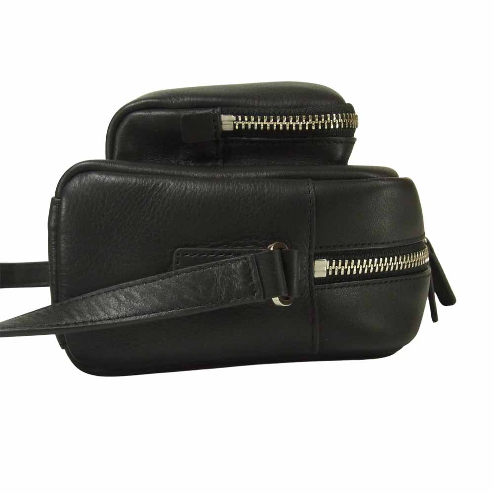 agnes b. アニエスベー NS14-01 N509-VCL1 VOYAGE FEMME angele ショルダーバッグ ブラック系【新古品】【未使用】【中古】