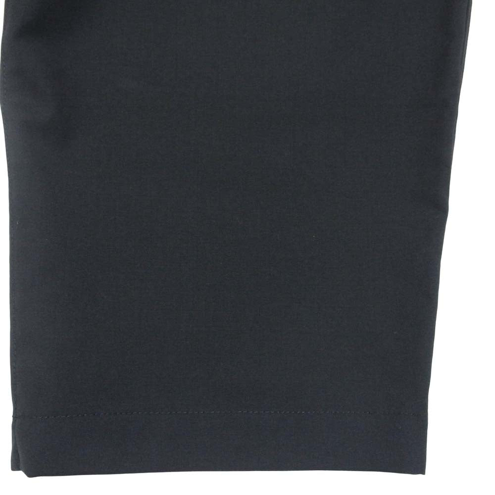 COMME des GARCONS HOMME コムデギャルソンオム 21SS HG-P040 ウールトロワイドスラックス サルエルパンツ ブラック系 L【新古品】【未使用】【中古】