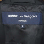 COMME des GARCONS HOMME コムデギャルソンオム 21SS HG-J040 ウールトロボックス テーラードジャケット ブラック系 L【新古品】【未使用】【中古】