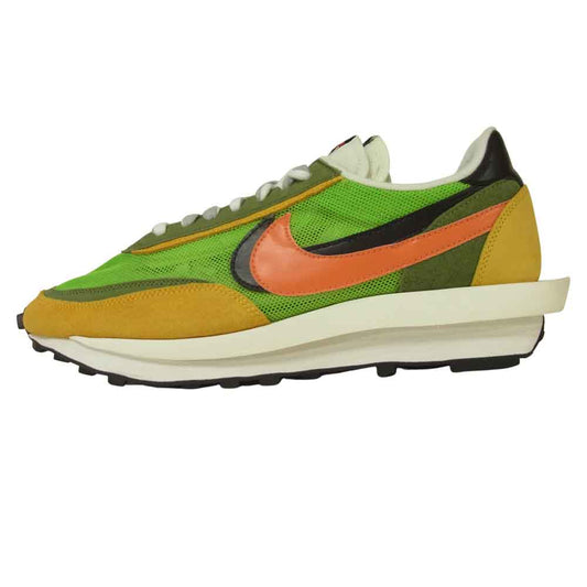 NIKE ナイキ 19SS BV0073-300 × サカイ sacai LD Waffle ワッフル スニーカー グリーン系 30cm【極上美品】【中古】
