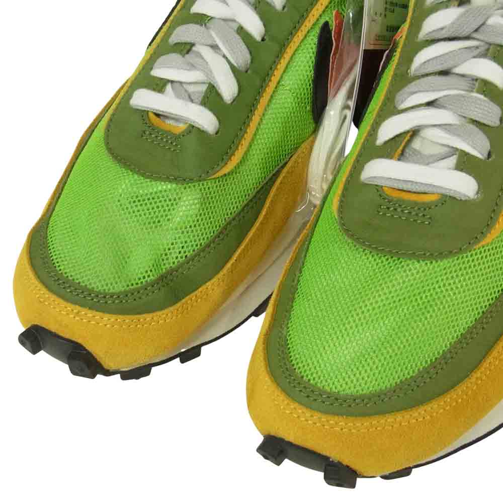 NIKE ナイキ 19SS BV0073-300 × サカイ sacai LD Waffle ワッフル スニーカー グリーン系 30cm【極上美品】【中古】