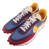 NIKE ナイキ 19SS BV0073-400 × サカイ sacai LD Waffle ワッフル スニーカー ブルー系×レッド系×イエロー系【美品】【中古】