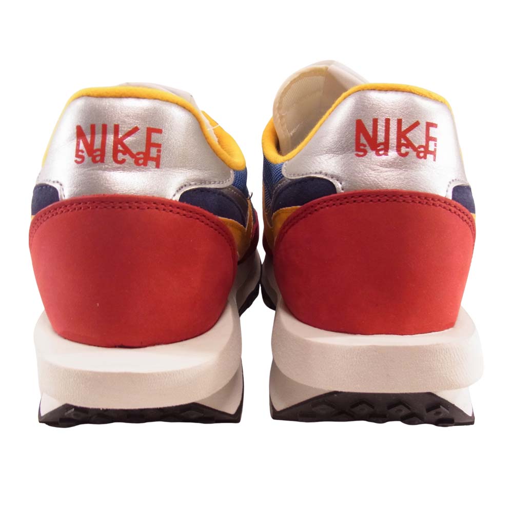 NIKE ナイキ 19SS BV0073-400 × サカイ sacai LD Waffle ワッフル スニーカー ブルー系×レッド系×イエロー系【美品】【中古】