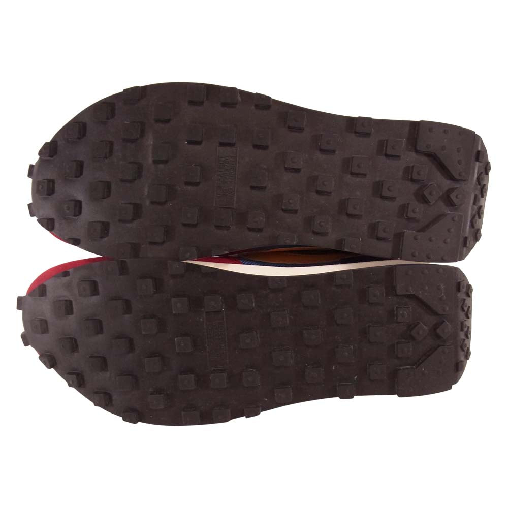 NIKE ナイキ 19SS BV0073-400 × サカイ sacai LD Waffle ワッフル スニーカー ブルー系×レッド系×イエロー系【美品】【中古】