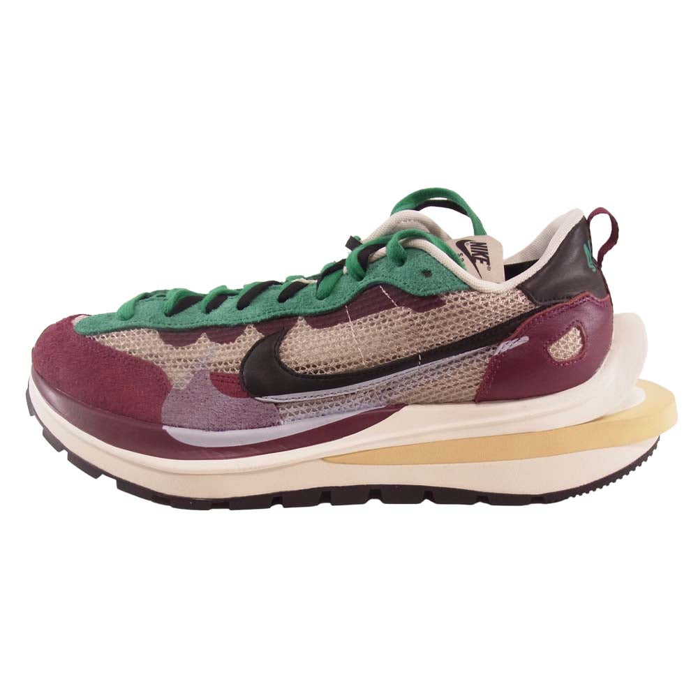 NIKE ナイキ DD3035-200 × サカイ sacai Vaporwaffle ヴェイパーワッフル スニーカー パープル系×ベージュ系×ブラック系×グリーン系 30ｃｍ【極上美品】【中古】