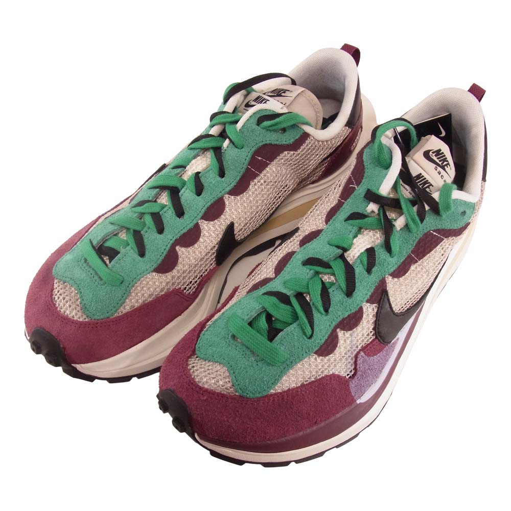 NIKE ナイキ DD3035-200 × サカイ sacai Vaporwaffle ヴェイパーワッフル スニーカー パープル系×ベージュ系×ブラック系×グリーン系 30ｃｍ【極上美品】【中古】