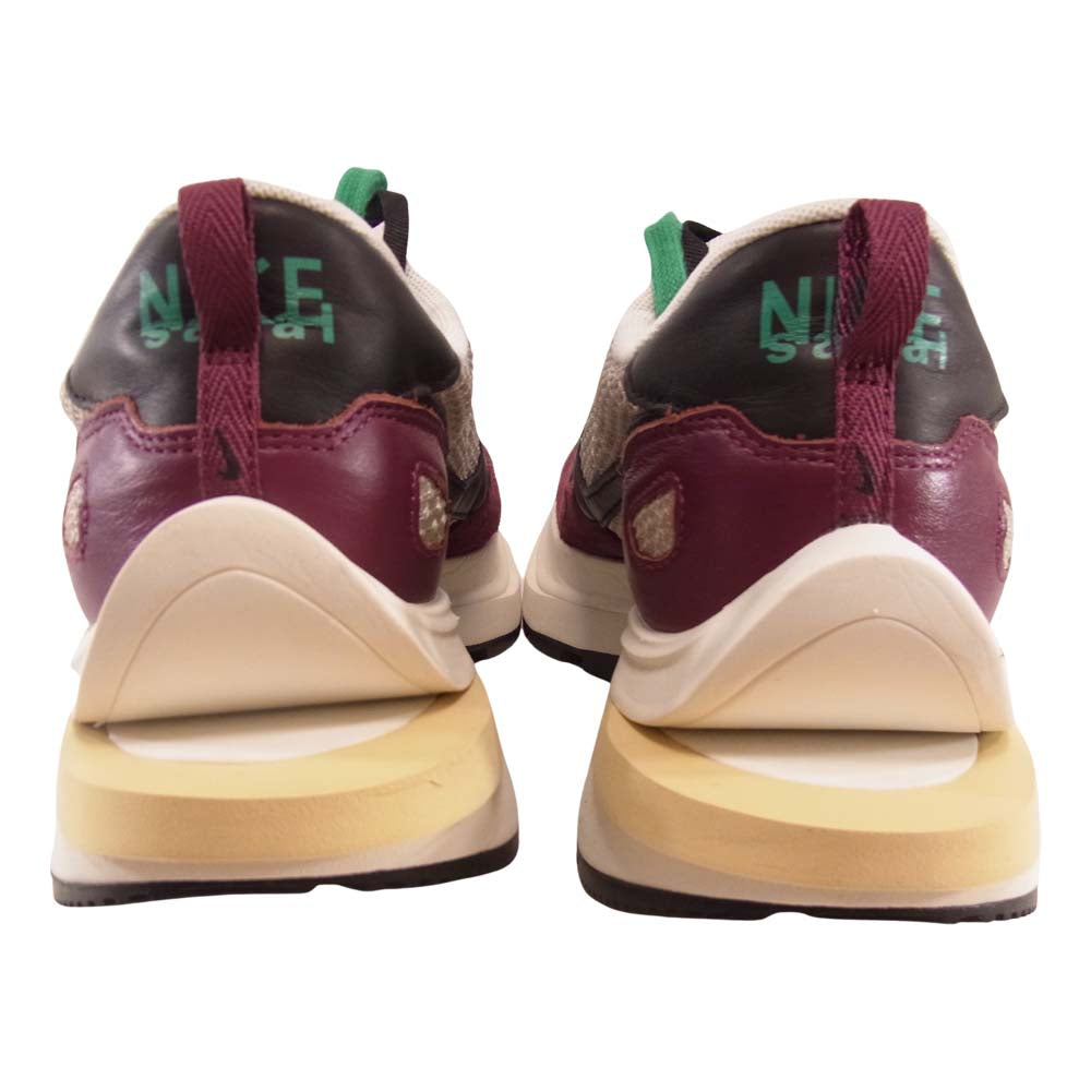 NIKE ナイキ DD3035-200 × サカイ sacai Vaporwaffle ヴェイパーワッフル スニーカー パープル系×ベージュ系×ブラック系×グリーン系 30ｃｍ【極上美品】【中古】