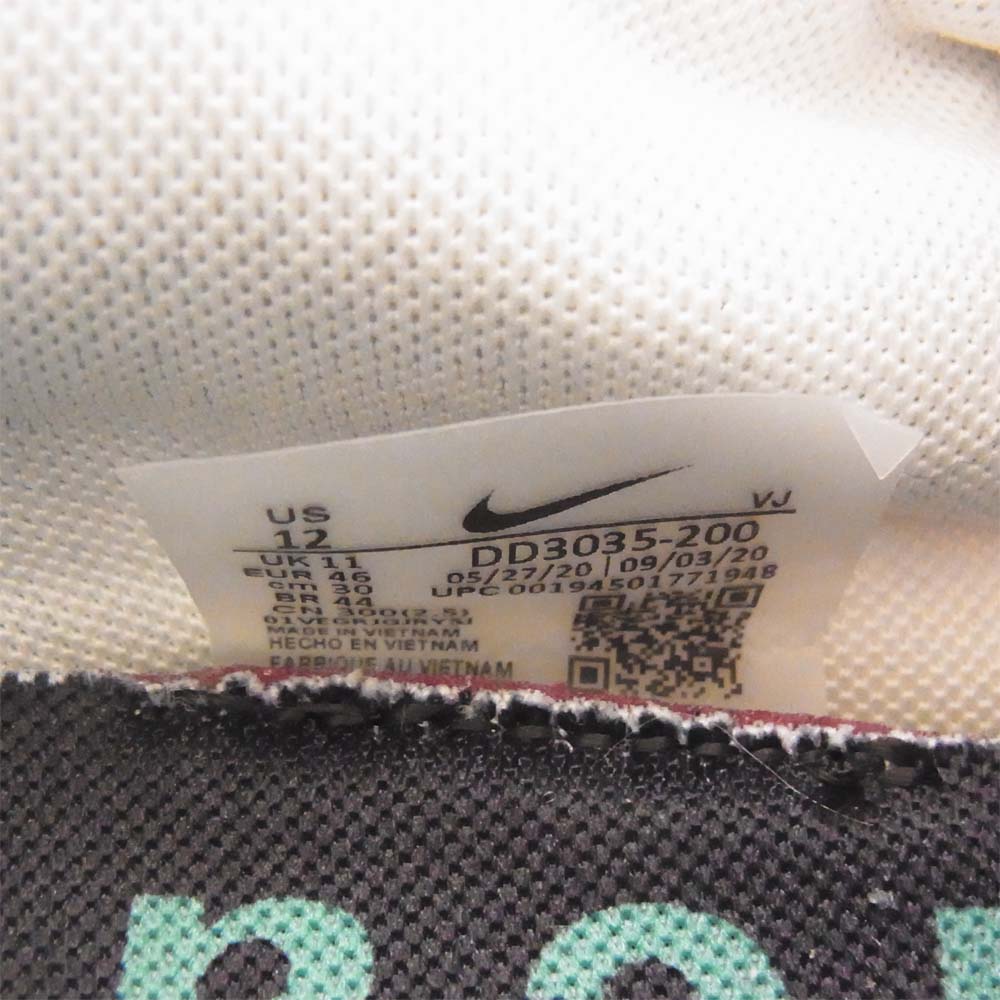 NIKE ナイキ DD3035-200 × サカイ sacai Vaporwaffle ヴェイパーワッフル スニーカー パープル系×ベージュ系×ブラック系×グリーン系 30ｃｍ【極上美品】【中古】