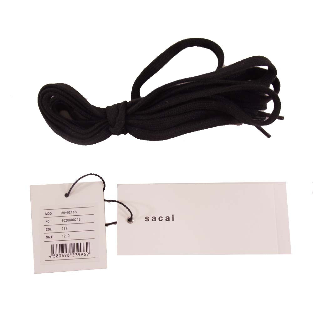 NIKE ナイキ DD3035-200 × サカイ sacai Vaporwaffle ヴェイパーワッフル スニーカー パープル系×ベージュ系×ブラック系×グリーン系 30ｃｍ【極上美品】【中古】