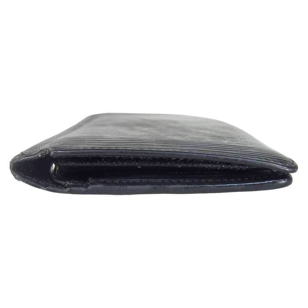 LOUIS VUITTON ルイ・ヴィトン M60622 エピ ポルトフォイユ ブラザ ウォレット 長財布 ブラック系【中古】