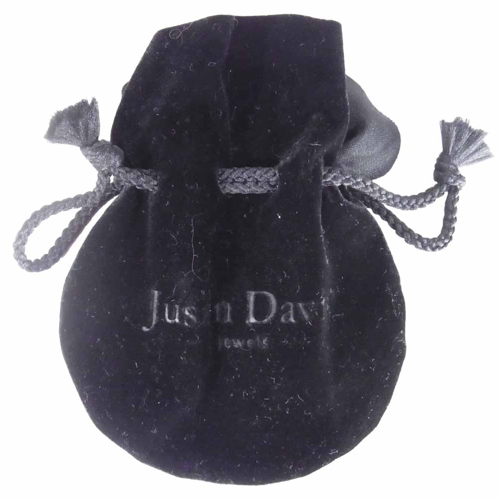 Justin Davis ジャスティンデイビス SRJ522 LION KEEPER ライオン キーパー リング シルバー系 13号程度【中古】
