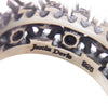 Justin Davis ジャスティンデイビス SRJ450 GALIANA RING ガリアナ クラウン リング シルバー系 17号程度【中古】