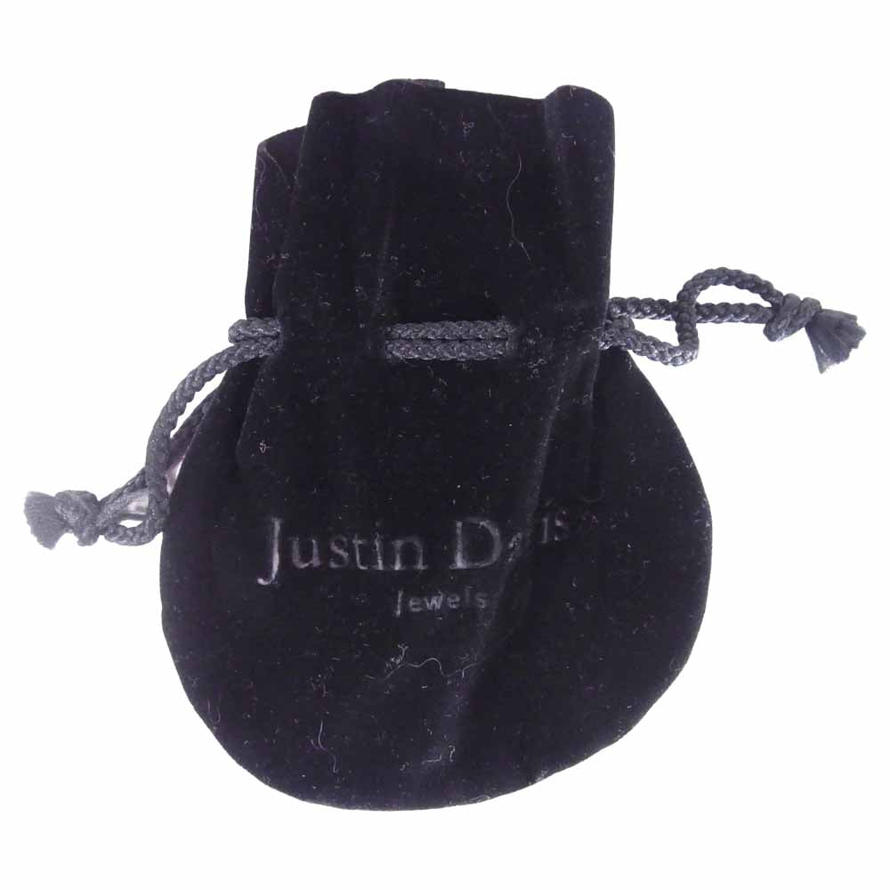 Justin Davis ジャスティンデイビス SRJ450 GALIANA RING ガリアナ クラウン リング シルバー系 17号程度【中古】