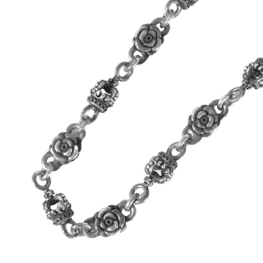 Justin Davis ジャスティンデイビス SNJ211 WICKED ROSE ウィッキド ローズ チェーン シルバー系【中古】