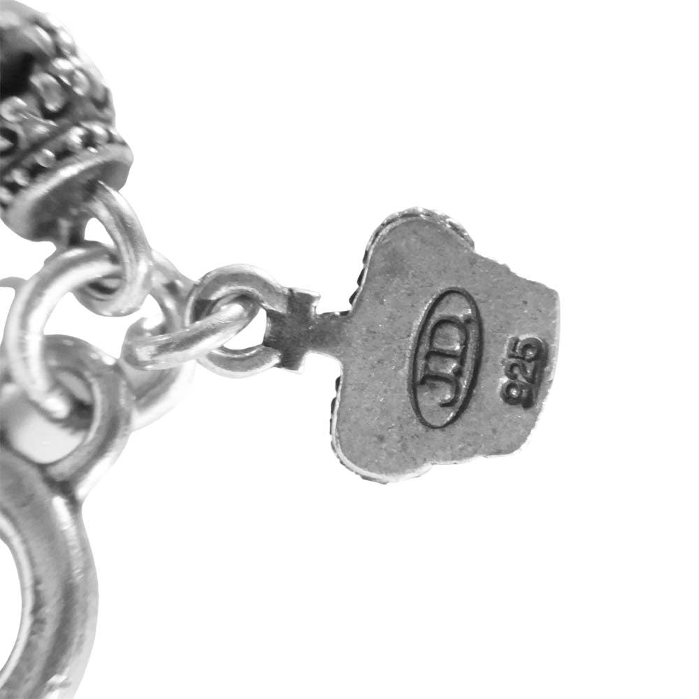 Justin Davis ジャスティンデイビス SNJ211 WICKED ROSE ウィッキド ローズ チェーン シルバー系【中古】