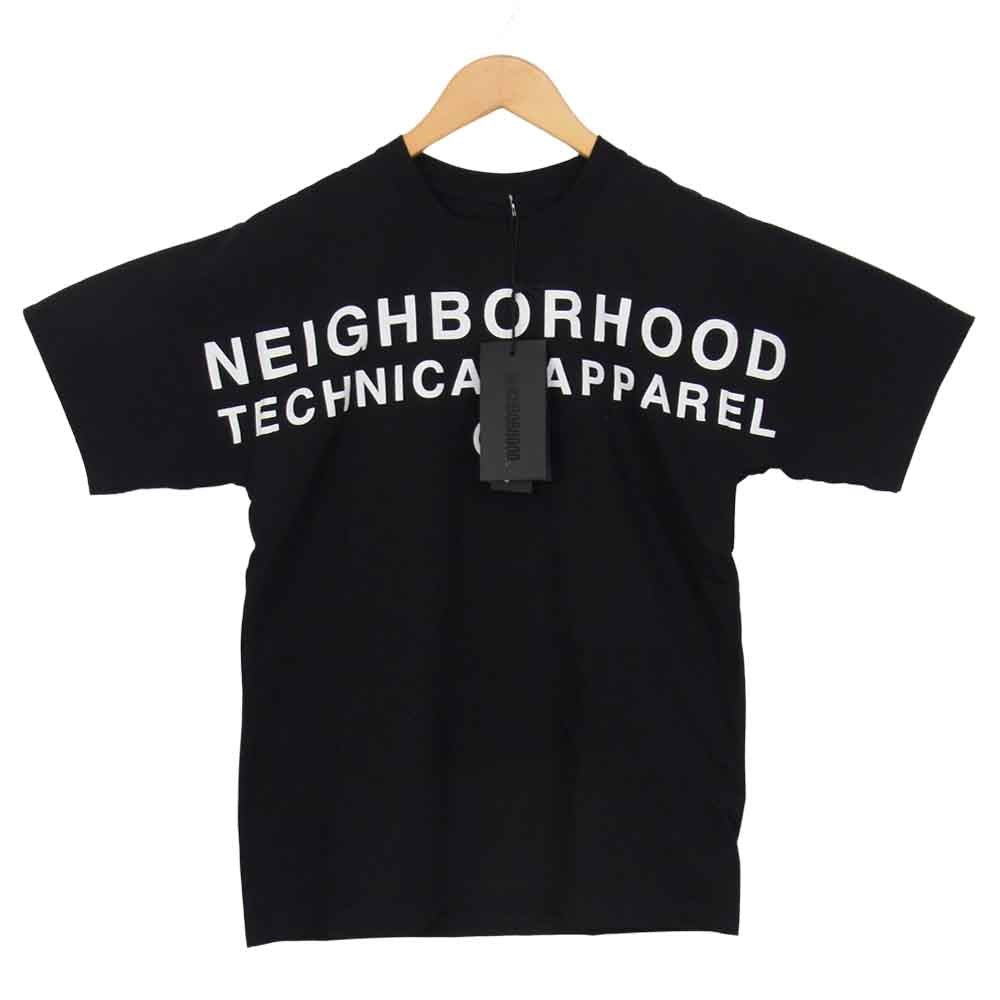 NEIGHBORHOOD ネイバーフッド 211PCNH-ST06 TECHNICAL / C-TEE Tシャツ SS ブラック系 XS【新古品】【未使用】【中古】