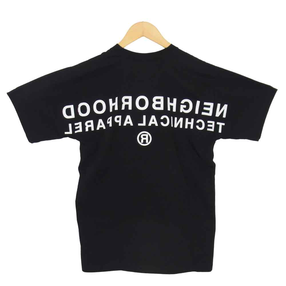 NEIGHBORHOOD ネイバーフッド 211PCNH-ST06 TECHNICAL / C-TEE Tシャツ SS ブラック系 XS【新古品】【未使用】【中古】