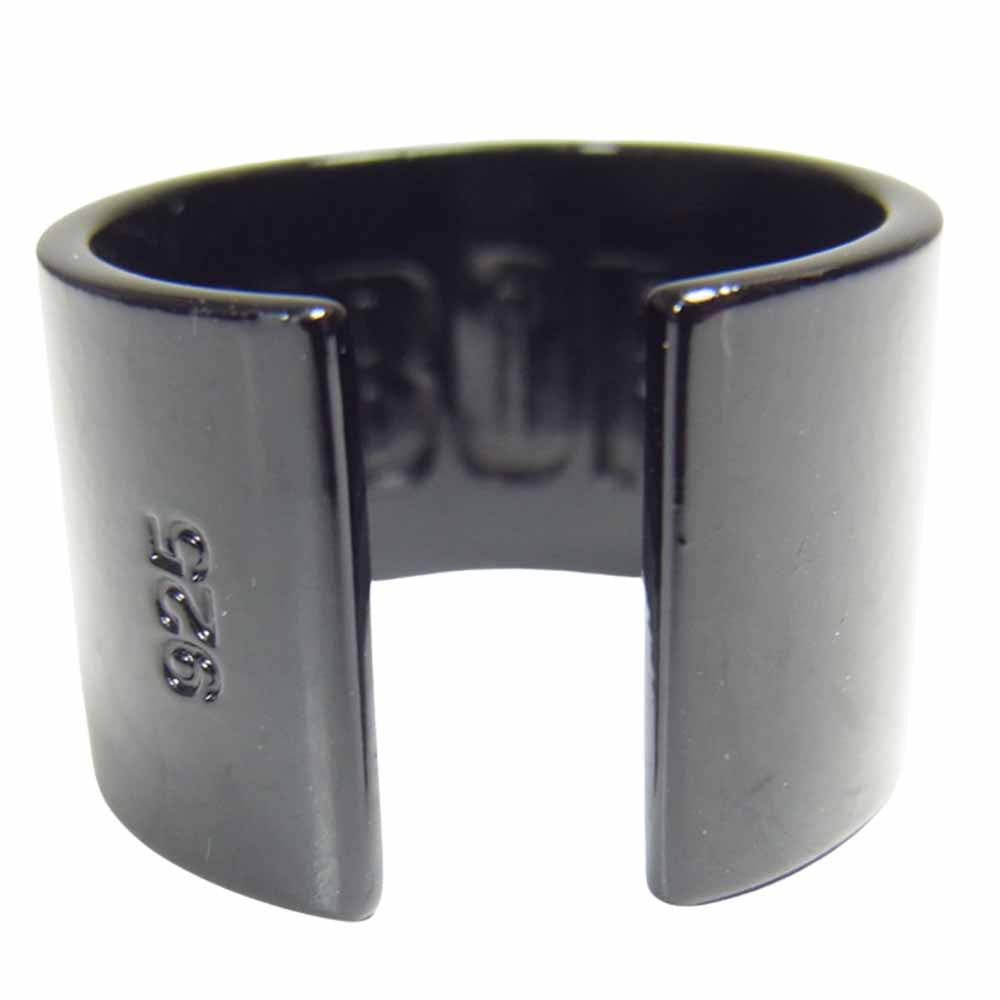 NEIGHBORHOOD ネイバーフッド 211IVNH-AC02 S-RING リング CI WIDE ブラック系 18号程度【新古品】【未使用】【中古】
