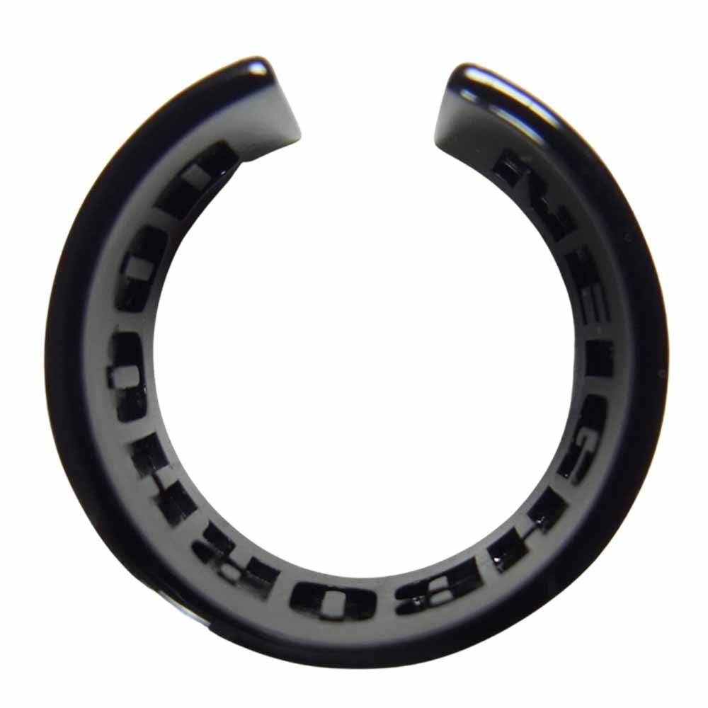 NEIGHBORHOOD ネイバーフッド 211IVNH-AC02 S-RING リング CI WIDE ブラック系 18号程度【新古品】【未使用】【中古】