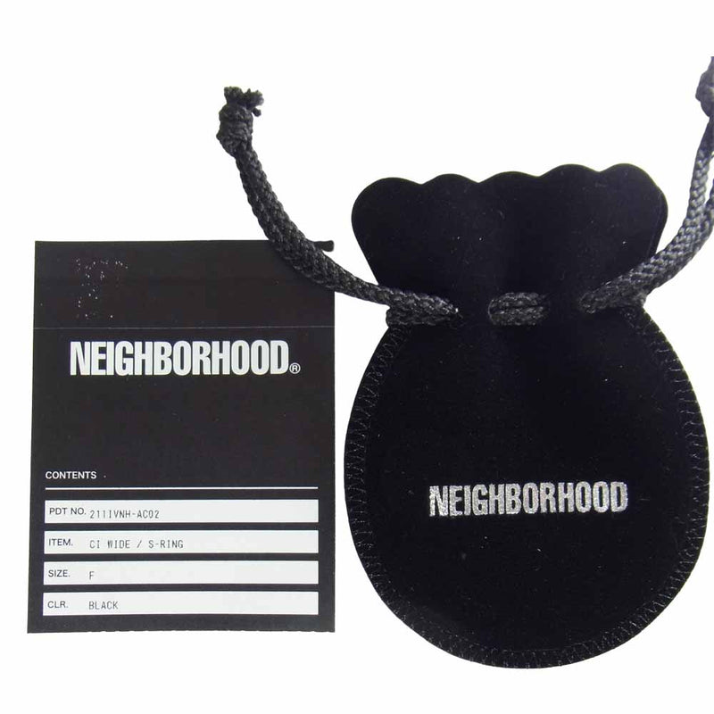 Neighborhood CI WIDE / S-RING Black | kensysgas.com