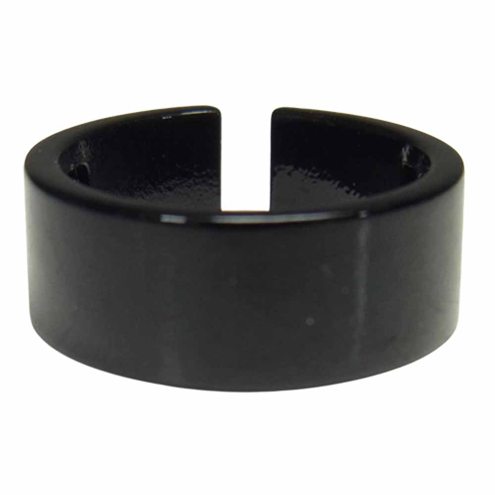 NEIGHBORHOOD ネイバーフッド 211IVNH-AC03 S-RING リング CI NARROW ブラック系 7.5号程度【新古品】【未使用】【中古】
