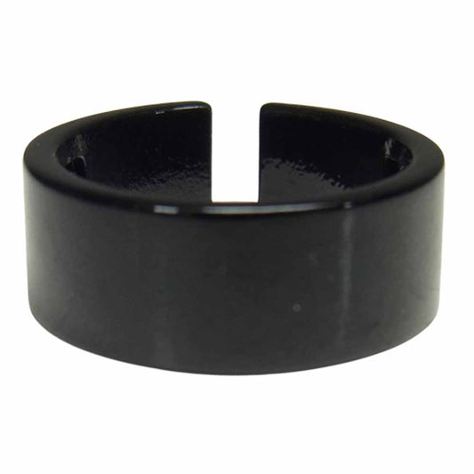 NEIGHBORHOOD ネイバーフッド 211IVNH-AC03 S-RING リング CI NARROW ブラック系 7.5号程度【新古品】【未使用】【中古】